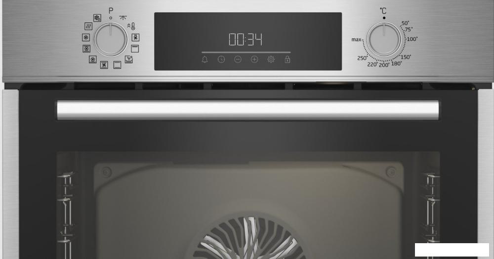 Электрический духовой шкаф BEKO BIOM1531KXNС- фото3