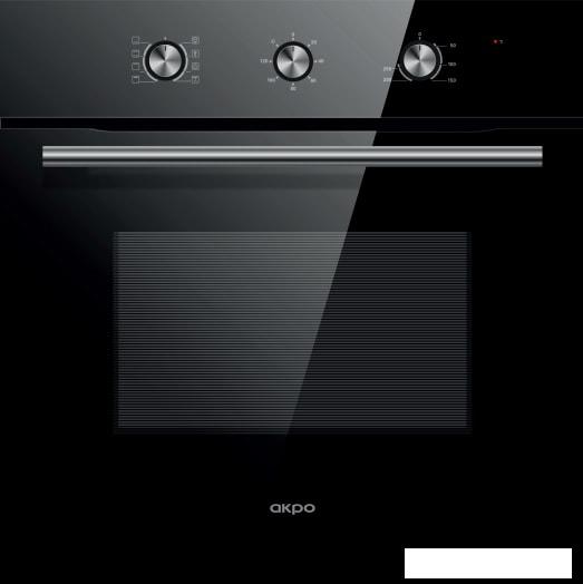 Электрический духовой шкаф Akpo PEA 7008 MMD01 BL- фото