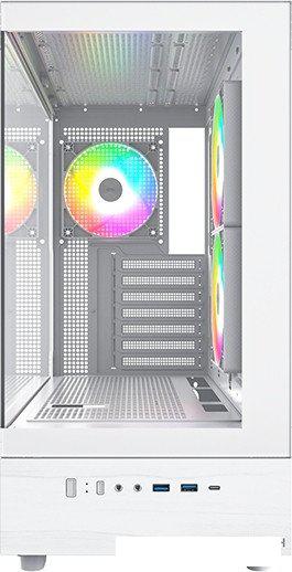 Корпус Montech XR (белый)- фото2