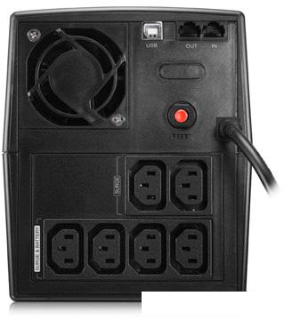 Источник бесперебойного питания CyberPower UT1500EI- фото3