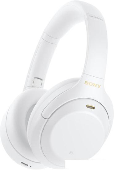 Наушники Sony WH-1000XM4 (белый)- фото