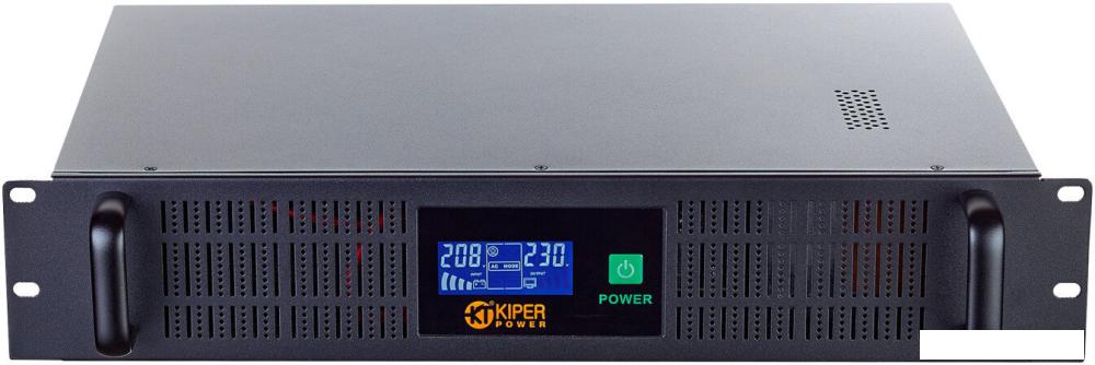 Источник бесперебойного питания Kiper Power R2000Pro RM (2000VA/1200W)