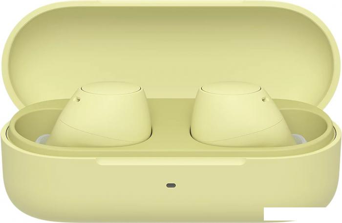 Наушники Sony WF-C510 (желтый)