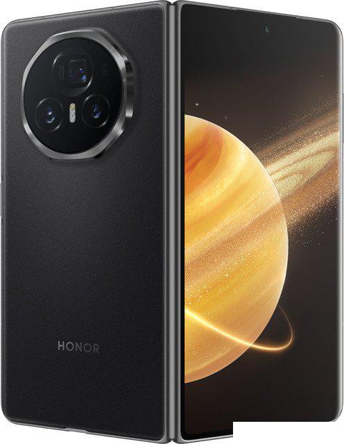 Смартфон HONOR Magic V3 12GB/512GB международная версия (черный бархат)- фото