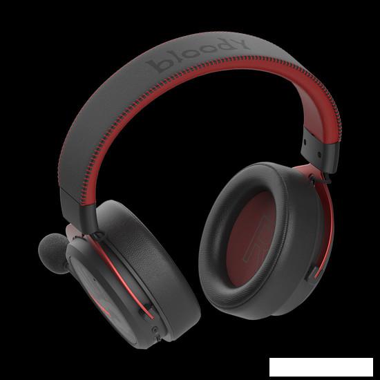 Наушники A4Tech Bloody MR590 Sports (черный/красный)- фото4
