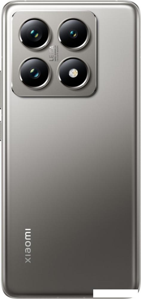 Смартфон Xiaomi 14T Pro 12GB/512GB международная версия (серый титан) и Xiaomi Redmi 13 6GB/128GB по акции- фото3