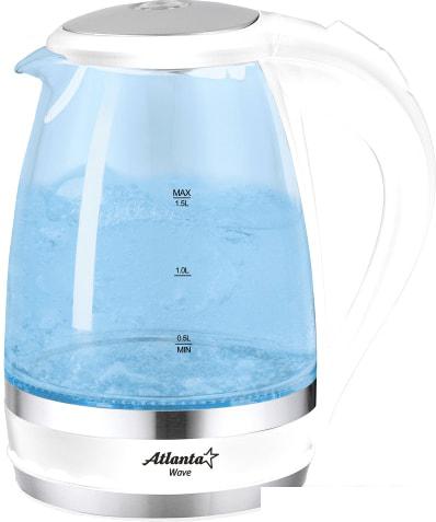 Электрочайник Atlanta ATH-2463 (белый)