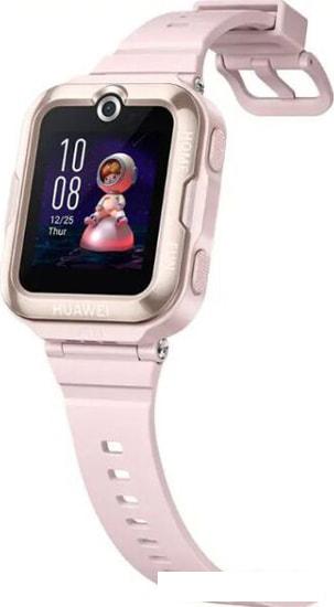 Умные часы Huawei Watch Kids 4 Pro (розовый)- фото4