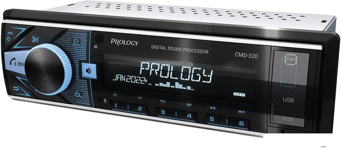 USB-магнитола Prology CMD-320- фото3