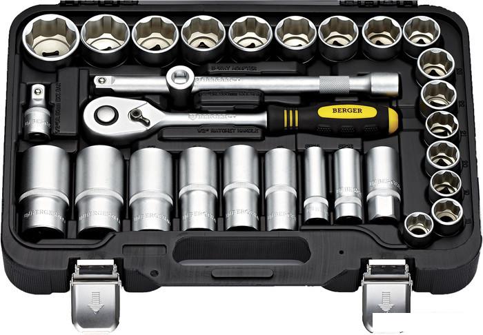 Универсальный набор инструментов Berger BG050-12 (50 предметов)- фото3
