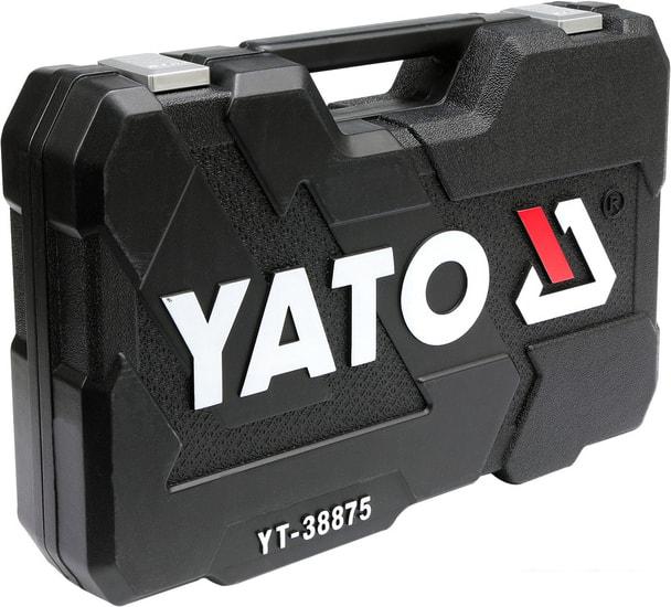 Универсальный набор инструментов Yato YT-38875 (126 предметов)- фото3
