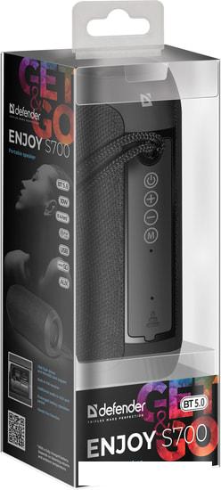 Беспроводная колонка Defender Enjoy S700 (черный)- фото4