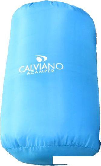 Спальный мешок Calviano Acamper Bergen 300г/м2 (бирюзовый)- фото2