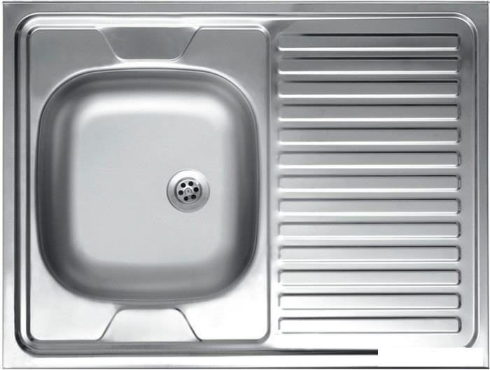 Кухонная мойка Kromevye EC 220 D- фото