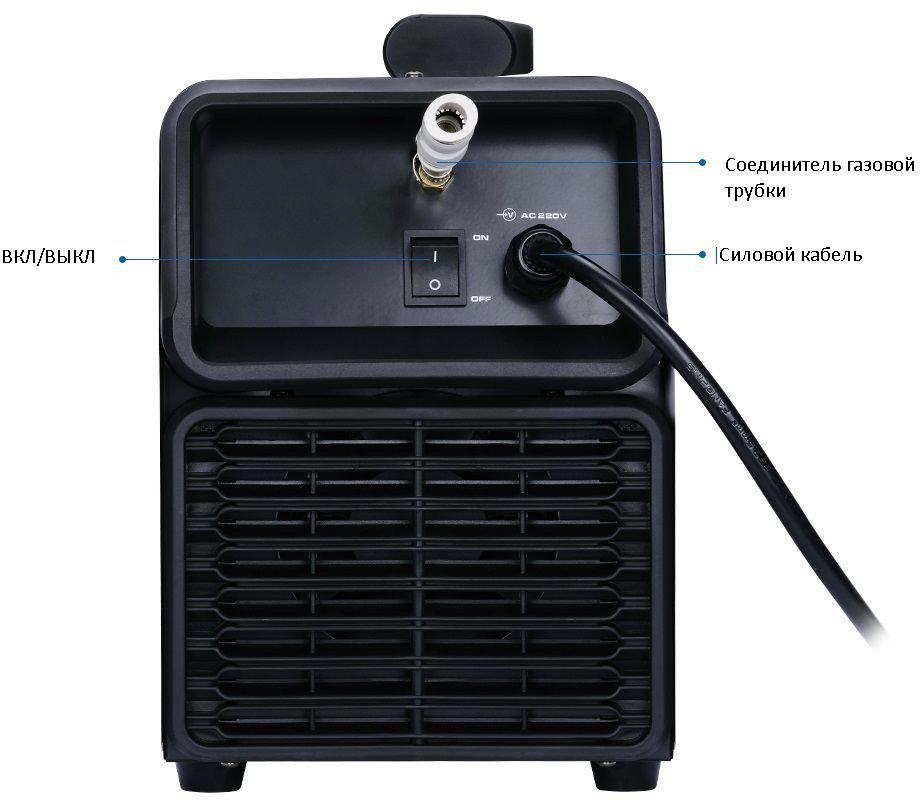 Сварочный инвертор ANDELI TIG-250PL ADL20-109- фото4