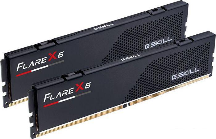 Оперативная память G.Skill Flare X5 2x32ГБ DDR5 6000 МГц F5-6000J3040G32GX2-FX5- фото2