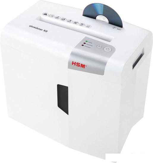 Шредер HSM ShredStar X8 (4.5x30) (белый)- фото4