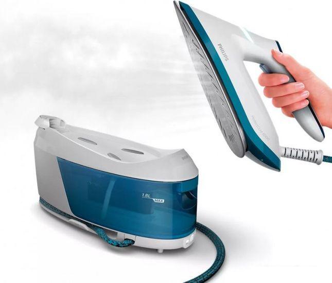 Утюг Philips PerfectCare 6000 Series PSG6022/20- фото2