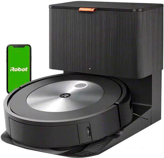 Робот-пылесос iRobot Roomba j7+- фото