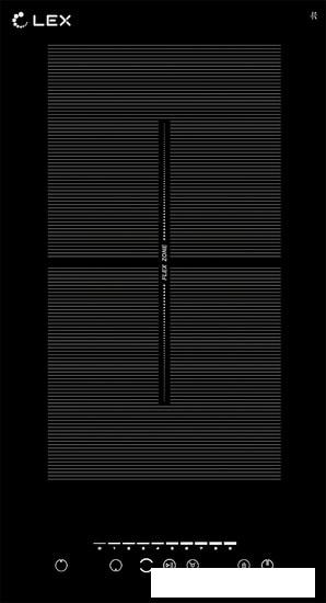 Варочная панель LEX EVI 320 F BL- фото