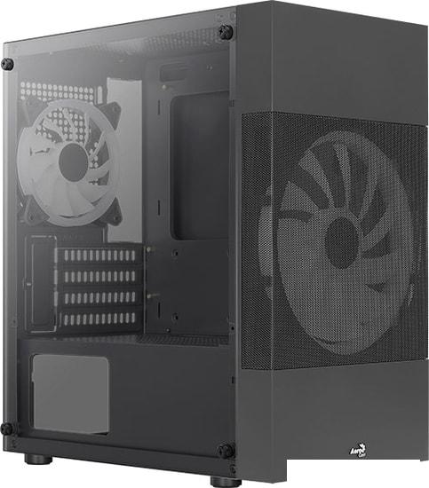 Корпус AeroCool Atomic Lite-G-BK-V2- фото4