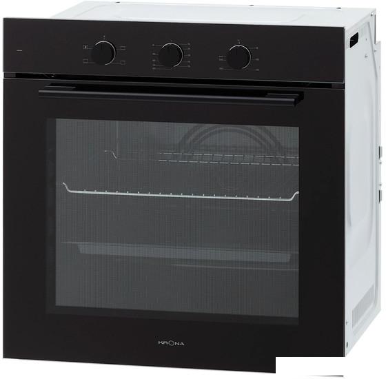 Электрический духовой шкаф Krona Element 60 BL/BL- фото2