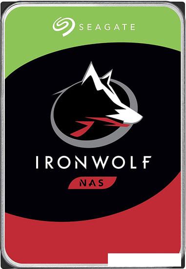 Жесткий диск Seagate IronWolf 16TB ST16000VN001