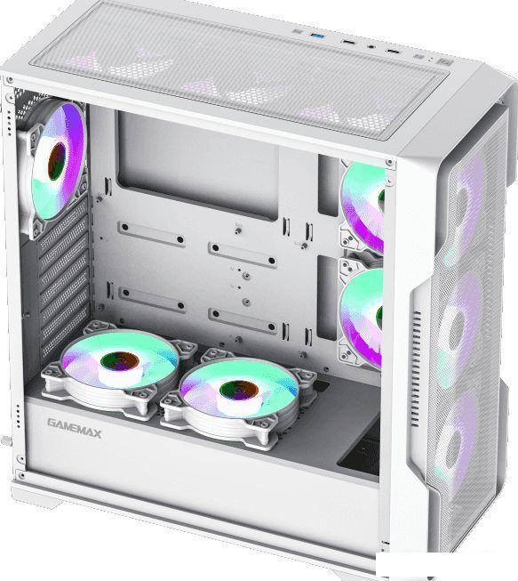 Корпус GameMax Siege (белый)- фото3