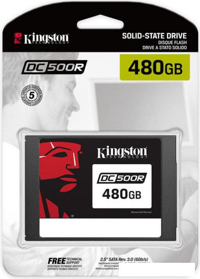SSD Kingston DC500R 480GB SEDC500R/480G- фото3