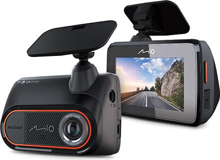 Видеорегистратор-радар детектор-GPS информатор (3в1) Mio MiVue i127- фото