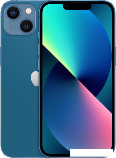 Смартфон Apple iPhone 13 128GB (синий)- фото