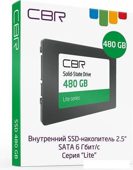 SSD CBR Lite 480GB SSD-480GB-2.5-LT22- фото4