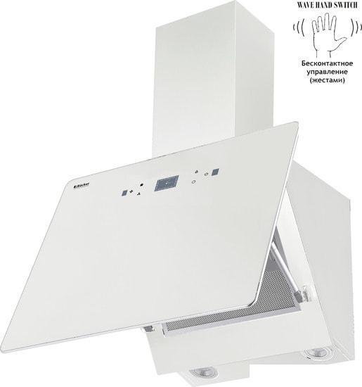 Кухонная вытяжка Backer AH60E-MC-F1 White 12K- фото2