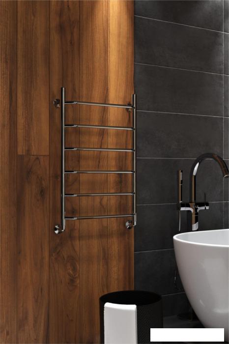 Полотенцесушитель Indigo Roof 80x50 LRW80-50 (с нижним подключением)- фото3