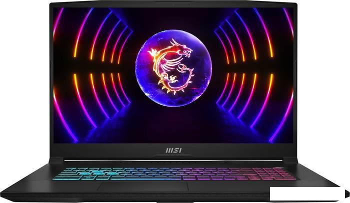 Игровой ноутбук MSI Katana 17 B12VFK-463XRU- фото