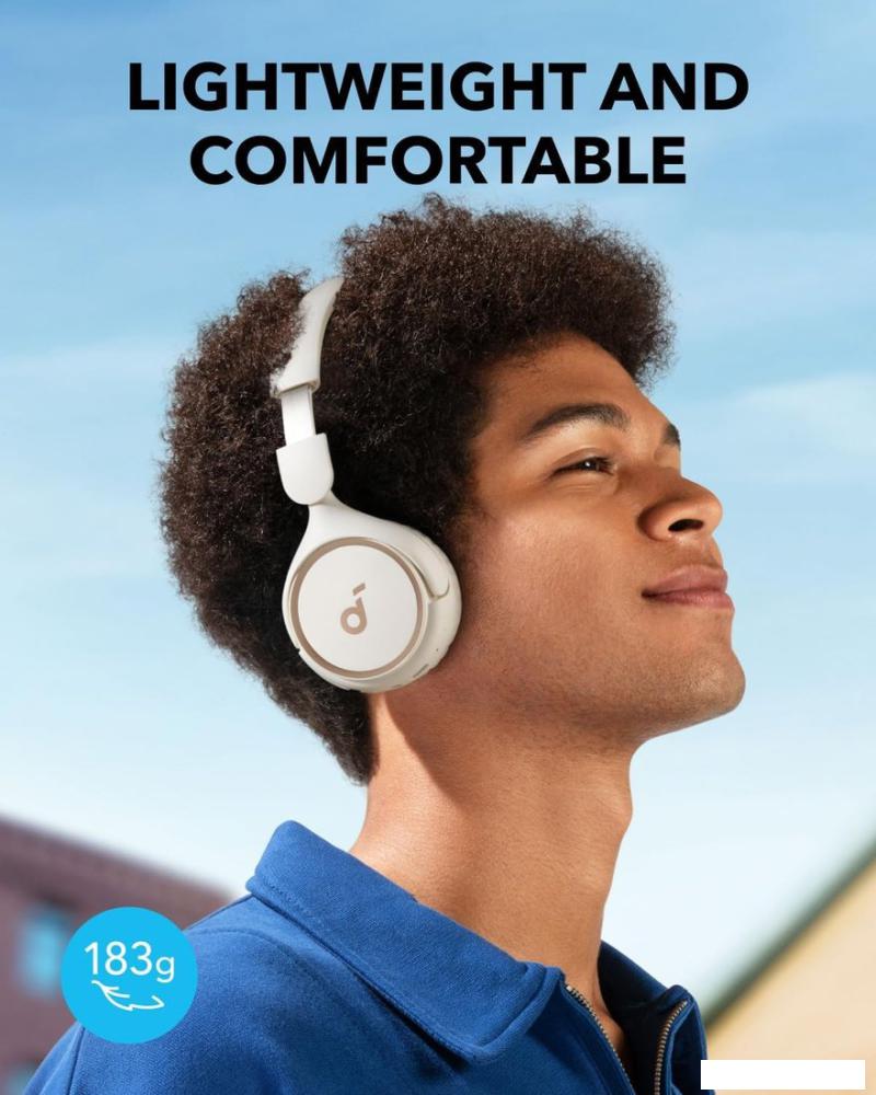 Наушники Anker Soundcore H30i (белый)- фото4