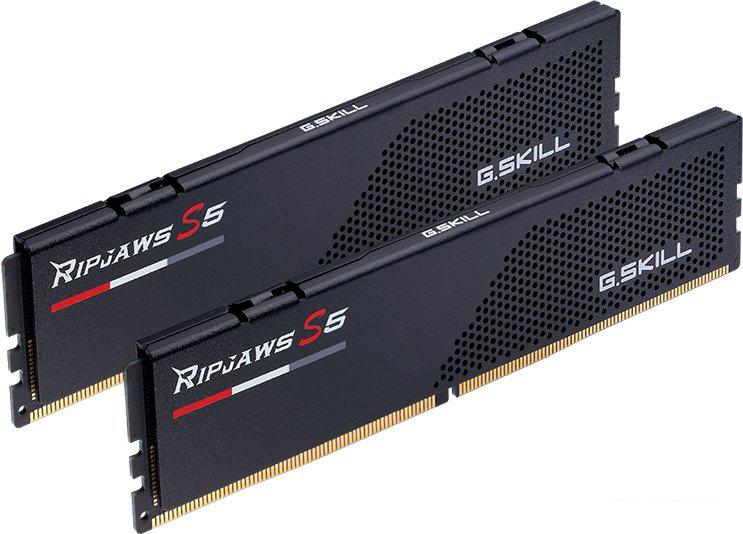 Оперативная память G.Skill Ripjaws S5 2x32ГБ DDR5 5200 МГц F5-5200J4040A32GX2-RS5K- фото3