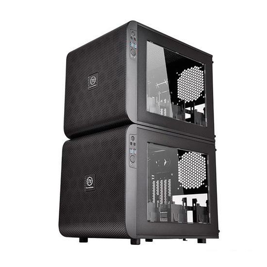 Корпус Thermaltake Core V21 [CA-1D5-00S1WN-00]- фото4