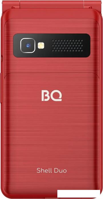 Кнопочный телефон BQ BQ-2412 Shell Duo (красный)- фото4