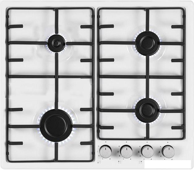 Варочная панель MAUNFELD EGHE.64.3STS-EW