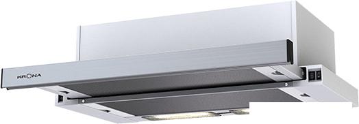 Кухонная вытяжка Krona Kamilla Eco 600 IX (нержавеющая сталь)