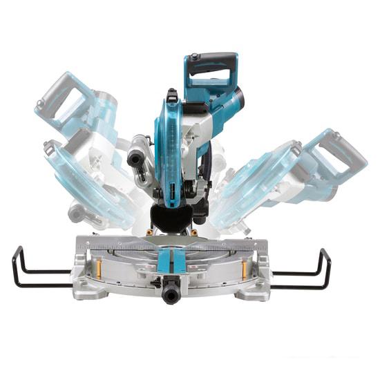 Торцовочная Makita LS1019- фото4