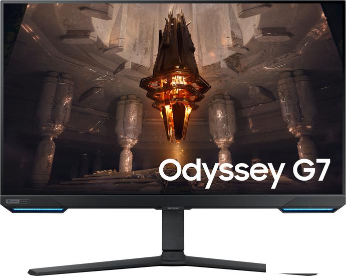 Игровой монитор Samsung Odyssey G7 LS32BG700EIXCI- фото