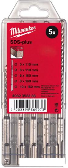 Набор оснастки Milwaukee 4932352338 (5 предметов)- фото