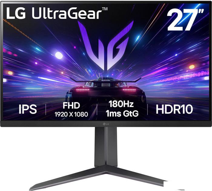 Игровой монитор LG UltraGear 27GS65F-B- фото