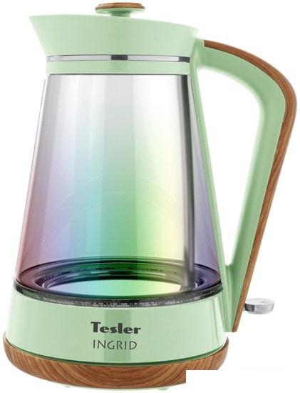 Электрочайник Tesler KT-1750 (зеленый)- фото