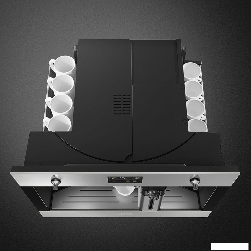 Эспрессо кофемашина Smeg CMS4303X- фото2
