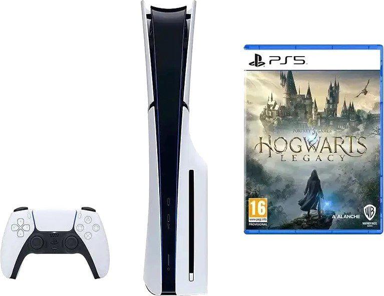 Игровая приставка Sony PlayStation 5 Slim + Hogwarts Legacy (цифровой ключ)- фото