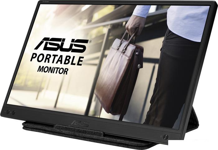 Портативный монитор ASUS ZenScreen MB166B- фото