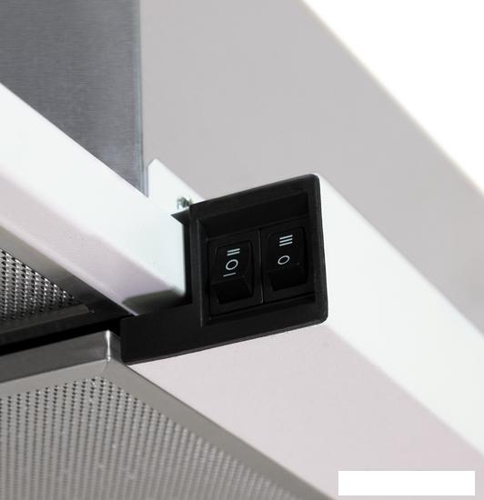 Кухонная вытяжка LEX Honver 2M 600 (белый)- фото4